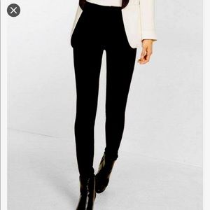 Express stretch Ponte knit Leggings.